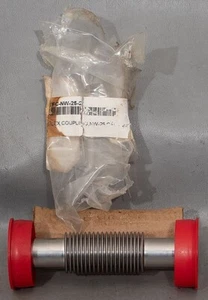 MEW Pfeiffer Vacuum 2FC-NW-25-2 ISO-KF Vacuum SST Flexible Coupling 4.2" L - Picture 1 of 3