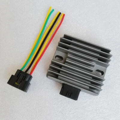 Regulator Rectifier + Plug For Yamaha SR400 WR250R WR250X 2008-20 YZF R6 2006-16 - Image 1 of 4