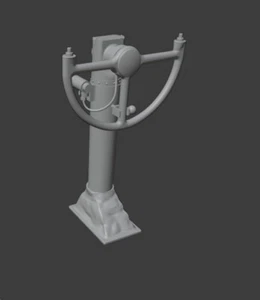 1/32 B-17 Flying Fortress Detailed RESIN Control Column & Yoke Upgrade HK 32068 - Picture 1 of 4