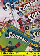 CLEARANCE: SUPERBOY 90'S 2010'S you pick MARVEL VG $ BIN