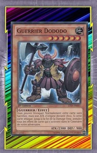 GUERRIER DODODO ZTIN-FR001 Terre Guerrier Effet Niveau 6 YGO - Picture 1 of 1