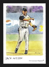 2002 Topps Gallery Baseball #65 Jack Wilson