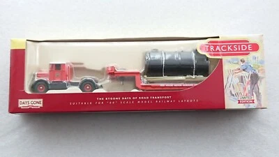 Lledo Trackside DG112008 Scammell Low Loader & Boiler Load Ltd Edition No.2 NEW - Image 1 of 4
