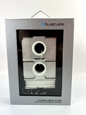 Blueflame The Pocket Folding Ipad Tablet Phone Stand 3 Positions Metal Unused - Image 1 of 4