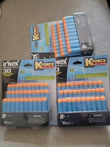 3x30 Dart Pack + Target by Knex K Force k'nex Kforce - Picture 1 of 1