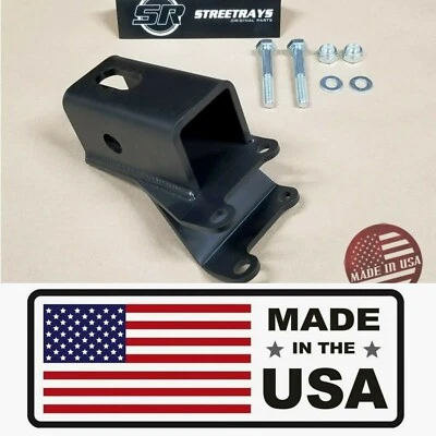 [SR] Rear 2" Receiver Hitch for 2007-2024 Honda Rancher TRX 420 Solid Rear Axle - Image 1 of 4