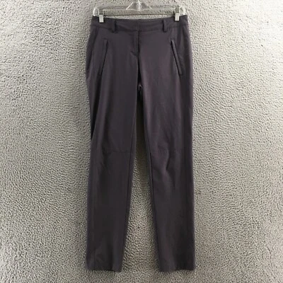 Pantalones de golf Slazenger para mujer 2 (30X30 real) gris tiro bajo corte ajustado informal cremallera Foto 1 de 4