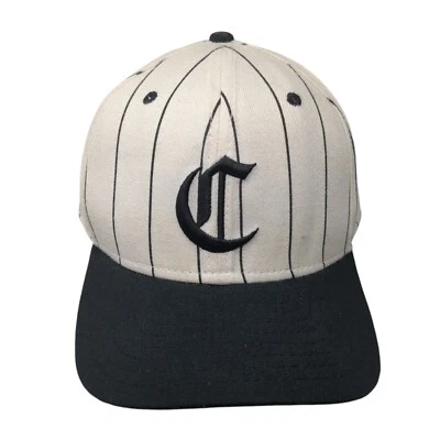 Gorra de béisbol Charlotte Vintage Market ajustada beige talla 7 1/2 rayas New Era Foto 1 de 4