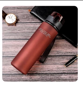 Brand BPA Free Leak Proof Sports Water Bottle High Quality Tour Hiking Portable - Picture 1 of 2