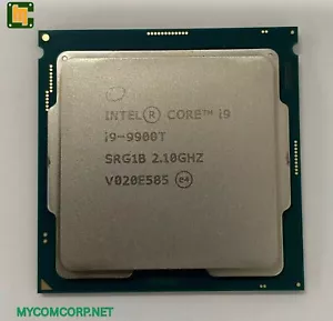 Intel Core i9-9900T SRG1B 2,1 GHz 8Core 16 thread 16 MB 35 W CPU LGA1151 - Foto 1 di 3