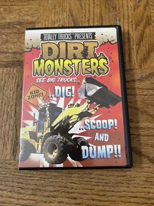 Totally Truck Dirt Monsters DVD - Picture 1 of 5