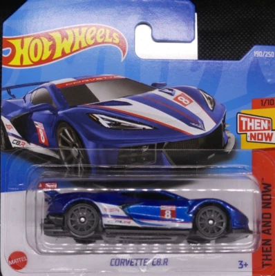 HOT WHEELS MODELLINI AUTO 1/64 -CORVETTE C8R  COD PRODOTTO  HCT73 - Immagine 1 di 2