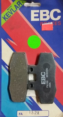 Pastillas de freno KTM 500 MX 600 EXC 125 EGS 125 DXC - FA132X Foto 1 de 4