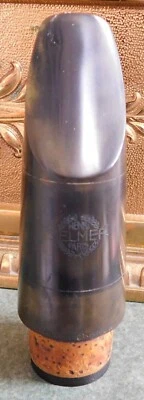 Mesa Selmer France vintage HS* boquilla clarinete Bb #1 Foto 1 de 4