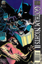 Gotham Nights II #2 (Newsstand) FN; DC | Batman John Ostrander - we combine ship