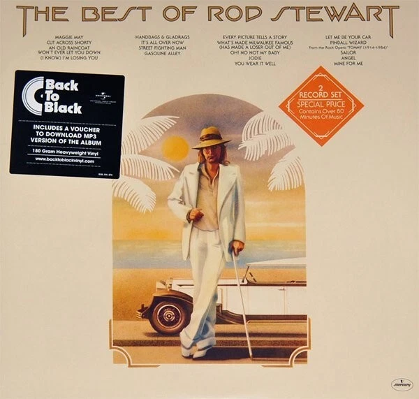 ROD STEWART - THE BEST OF ROD STEWART (VINYL 2LP) - Image 1 of 1