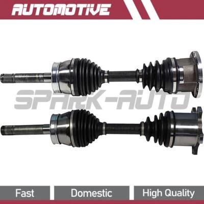 Juego de pares de ejes articulados delanteros CV de 2 piezas NUEVO para Nissan D21 1990 Foto 1 de 4