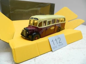 Corgi 1:50 Bedford OB Coach British Railways Route Relief/Bristol Box D949/31 - Picture 1 of 6