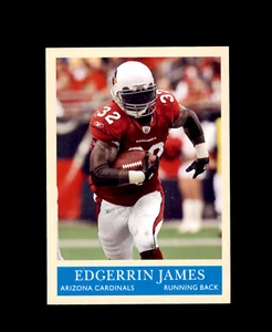 2009 Philadelphia #3 Edgerrin James Arizona Cardinals Miami Hurricanes - Picture 1 of 2