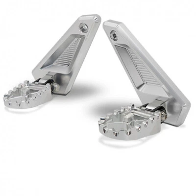 BARRACUDA,COPPIA PEDANE PEDALINE SNODATE CNC HONDA XADV X-ADV 750 2025 - Immagine 1 di 4