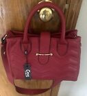 Circus By Sam Edelman HALLI Handbag in Red Color Is Versatile And Lightweight