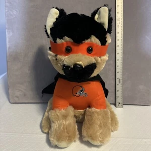 Peluche supereroe cane peluche NFL FOCO Cleveland Browns da collezione - Foto 1 di 7