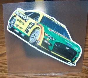 RYAN BLANEY #12 MENARDS CAR NASCAR WINCRAFT 4X4 DECAL SHEET STICKER SHEET - Picture 1 of 3