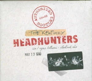 The Kentucky Headhunters - Live / Aqara Ballroom Cleveland, Ohio May 13 1990 - Bild 1 von 2