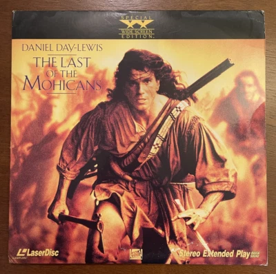 The Last Of The Mohicans - LaserDisc - Special Widescreen Edition - Image 1 of 3