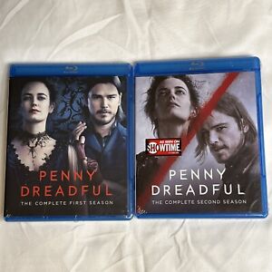 Penny Dreadful Seasons 1 & 2 Blu-Ray 2014-2015 Sealed Television Series Showtime