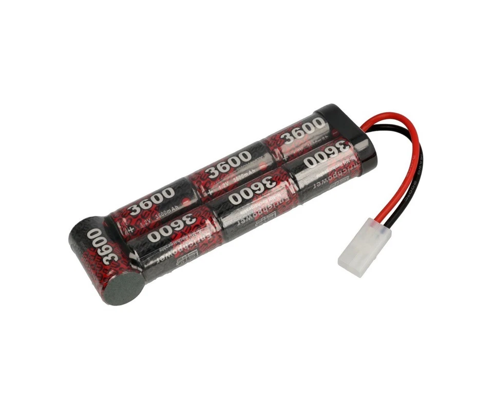 NiMH Akku 3600mah 8 4v Stick Pack Tamiya Stecker