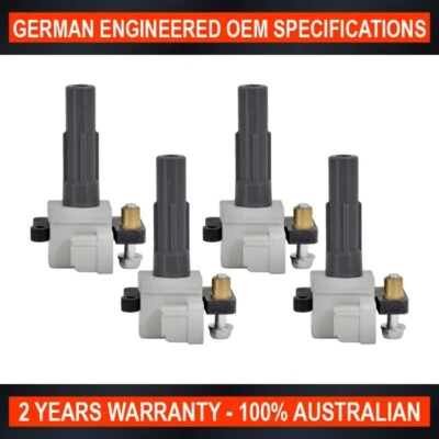 4-Pack Ignition Coil for Subaru Forester Impreza WRX Liberty Outback Turbo - image 1 of 4