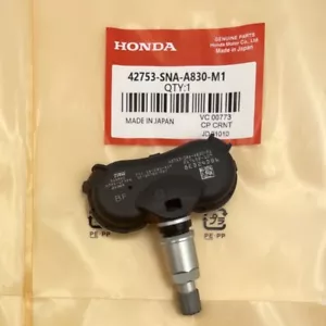 1pc OEM 42753-SNA-A830-M1 TPMS Tire Pressure Sensor For HONDA CR-Z Civic Odyssey - Picture 1 of 6