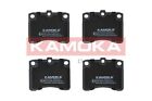 KAMOKA brake lining set, disc brake front axle among others for DAIHATSU, PIAGGIO