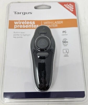 Targus AMP16US USB Wireless Presenter w/ Laser Pointer - Image 1 of 2