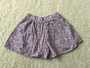 Matilda Jane 435 Hello Lovely Lagoon Shorties size 14 Tween Floral - Picture 1 of 2