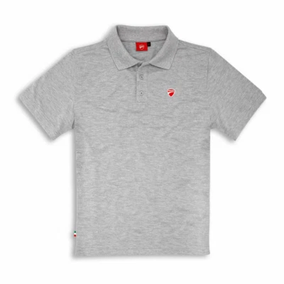 Ducati Ducatiana II Polo short Sleeve Tee Grey New %%%% - Image 1 of 2