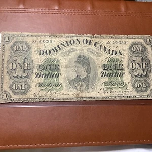 canada 1878 1$ k17a 003836-50c - Picture 1 of 4