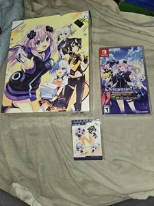 neptunia game maker r:evolution limited edition Nintendo Switch Brand New Sealed - Picture 1 of 4