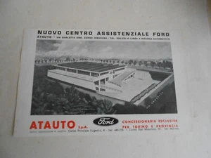 ritaglio clipping-FORD NUOVO CENTRO ASSISTENZA FORD-cm.15,5x24-sc.2 - Picture 1 of 1