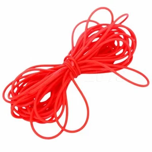Tubo di ricambio chirurgico catapulta fionda 1,6 x 3,2 mm lattice elastico rosso 10 m - Foto 1 di 10