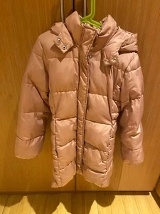 CHAQUETA LARGA DE INVIERNO GAP-KIDS NIÑAS TALLA M - Imagen 1 de 2