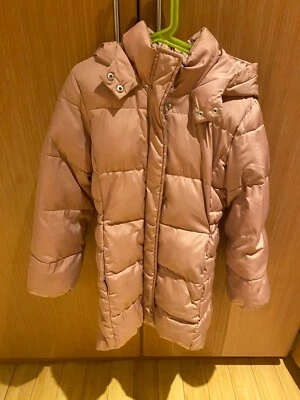 GAP-KIDS GIRLS WINTER LONG JACKET SIZE M - Image 1 of 2