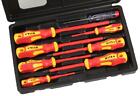 Vde Electricians Screwdriver Set - 8 Pc, Kit Contents Slotted 3M For Hilka Tools