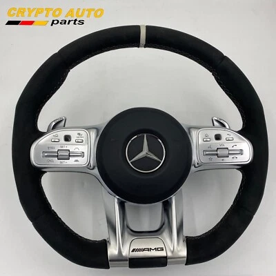 Volante Mercedes-Benz AMG Alcantara PARA G C S el precio es de 2,25 k OEM Foto 1 de 2