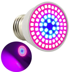 Garden LED Grow Light for Veg Flower Indoor Plant Hydroponics Growth lamp Bulbs - Picture 1 of 15