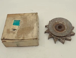 NOS GM High Performance Generator Pulley 50's-60's Corvette SBC Impala 409 REAL! - Picture 1 of 20