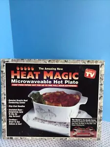 Mikrowellengeeignete Kochplatte - Heat Magic - "As Seen On TV" - Bild 1 von 4