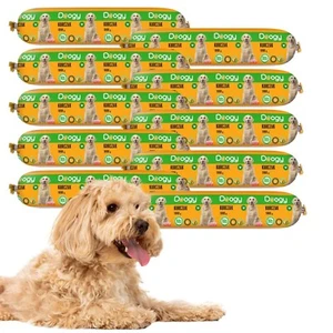 10 x 1kg Hundewurst Huhn Hundefutter Nasfutter Hoher Fleischanteil Premium 1000g - Bild 1 von 6