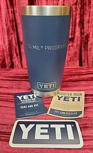 1X NUEVO YETI NUEVO MUESTRA DE TERCEROS SIN TAPAS NI CUBIERTA TAZA PROBADORA GRABADA - Imagen 1 de 10